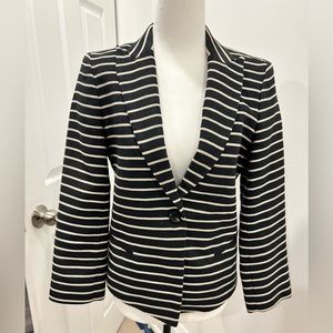 Club Monaco textured blazer size 4